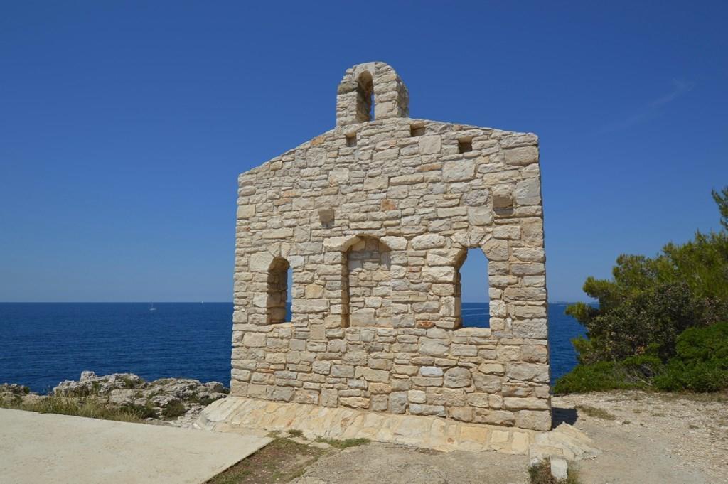 Gorgeous Apartment In Pula With House Sea View חדר תמונה