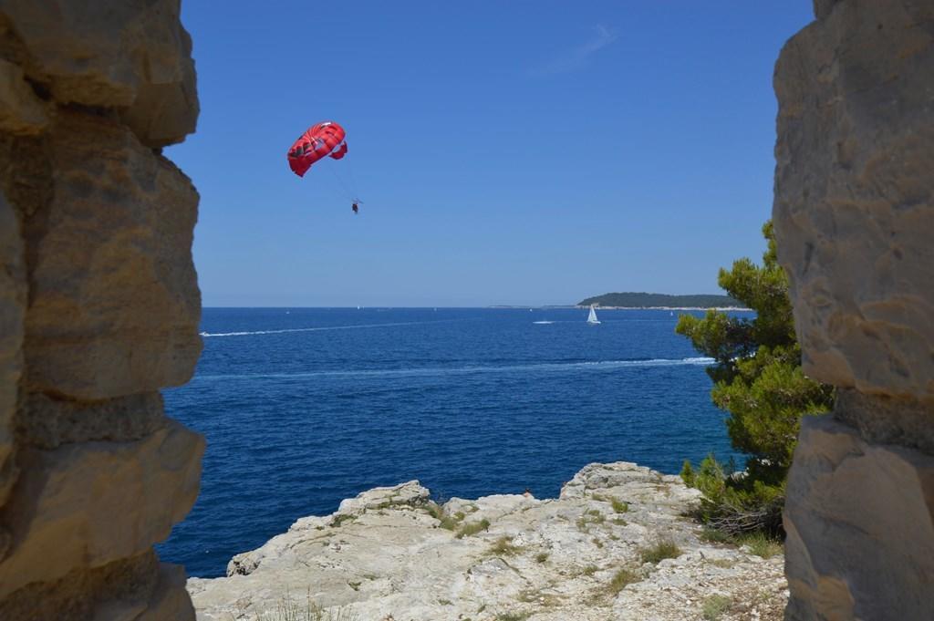 Gorgeous Apartment In Pula With House Sea View חדר תמונה